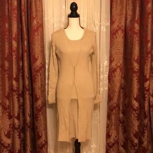 Sweater dress set